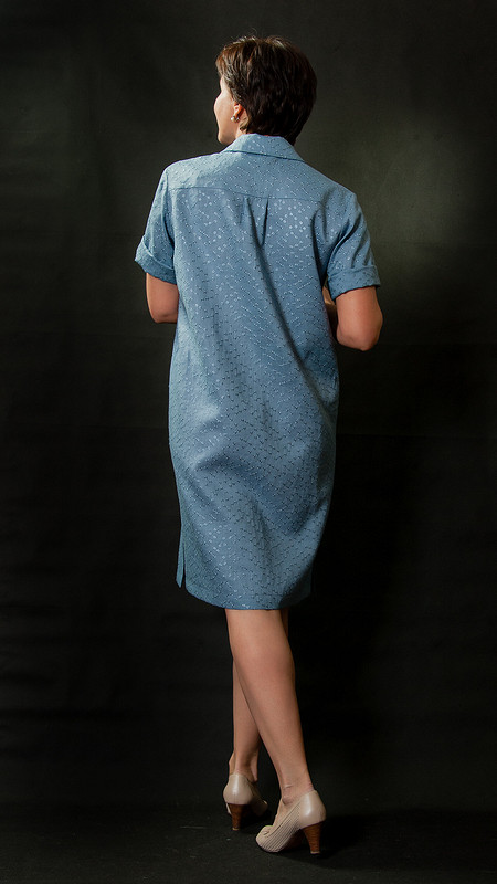 Платье-рубашка (отпускное №3). от politu