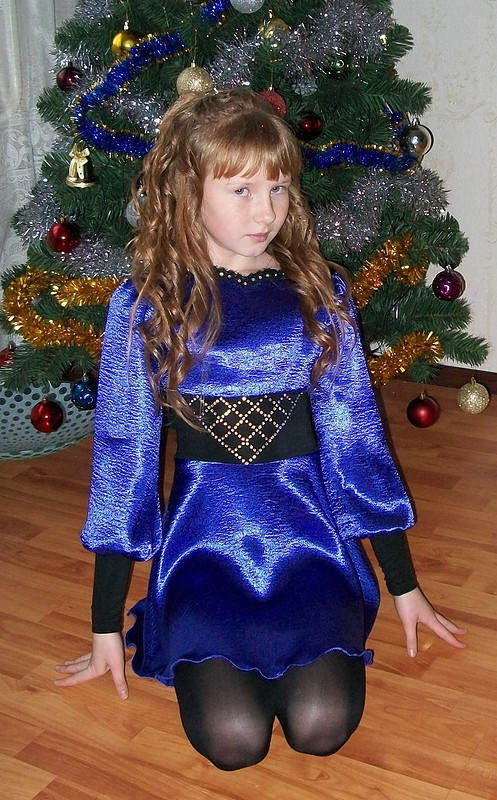 Платье на новый год от Лена Куликова
