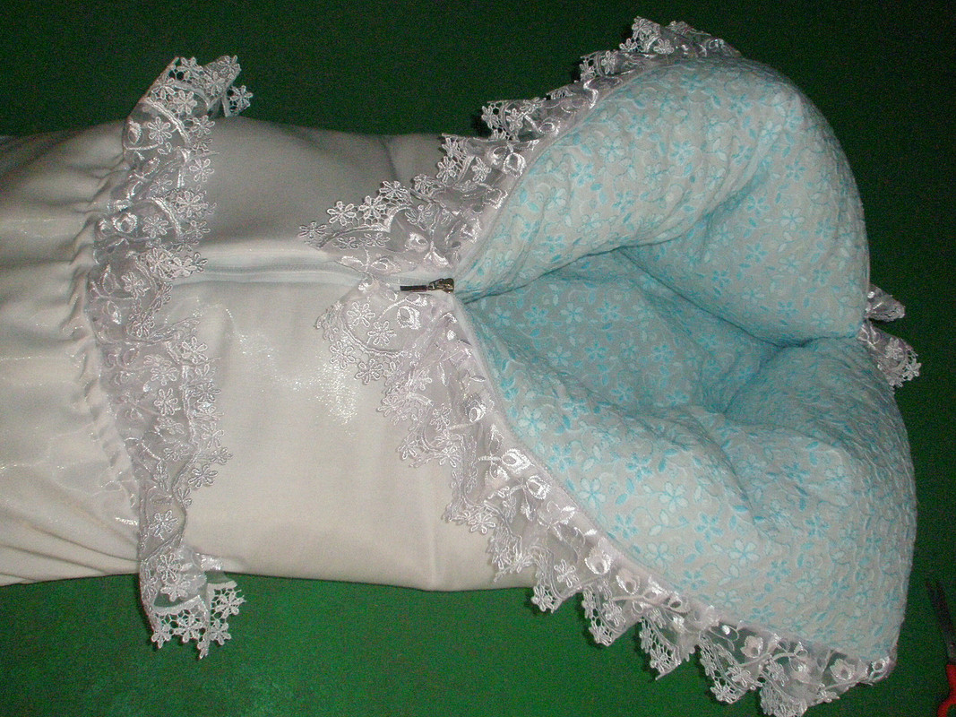 Одеяло-трансформер для малыша от DaShulya