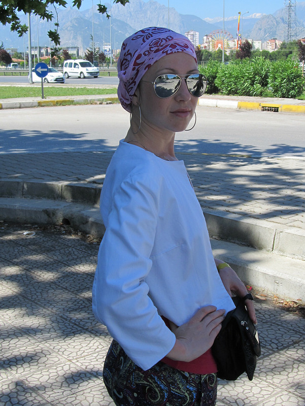 отдых в Турции в моделях от Burda от beautifulirisha