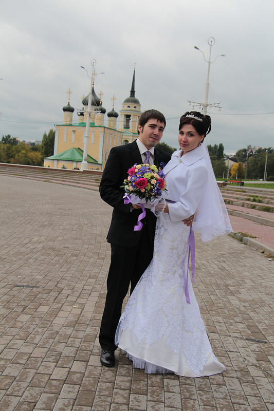 Свадебный наряд для невесты. от OlgaDarling