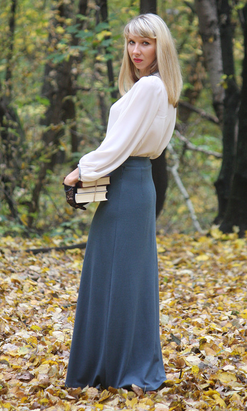 Блуза + макси юбка от lisichkairishka