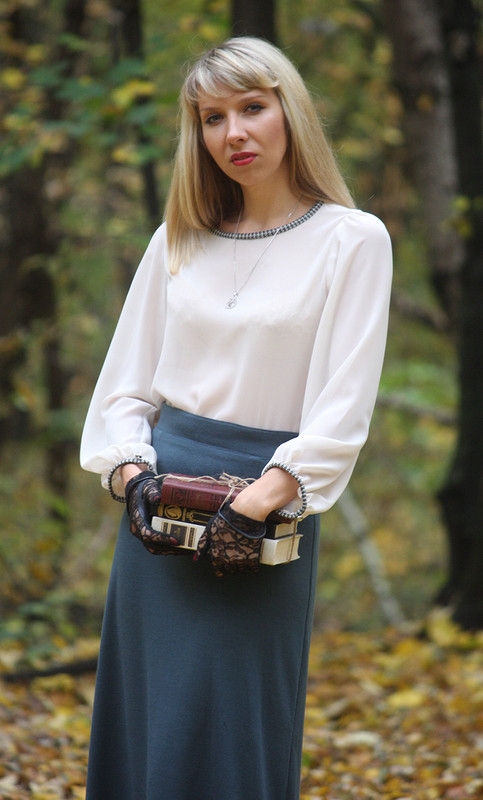 Блуза + макси юбка от lisichkairishka