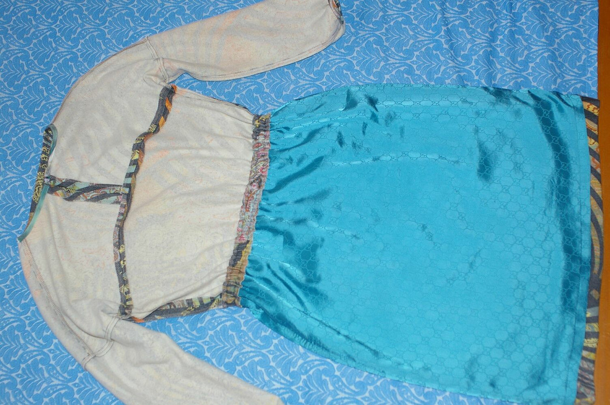 Кашемировое платье от Ejiki