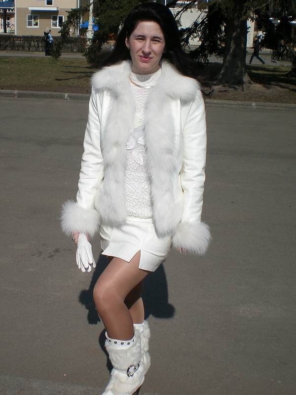 кожаный жакет и юбка от oksana118