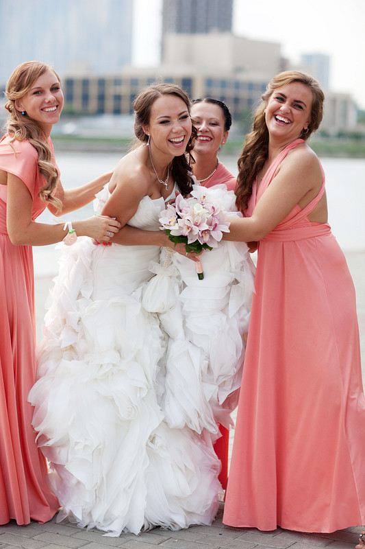 Платья подружкам невесты на свою свадьбу!!! от muursika