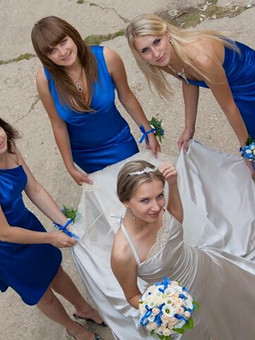 Платья для подружек невесты