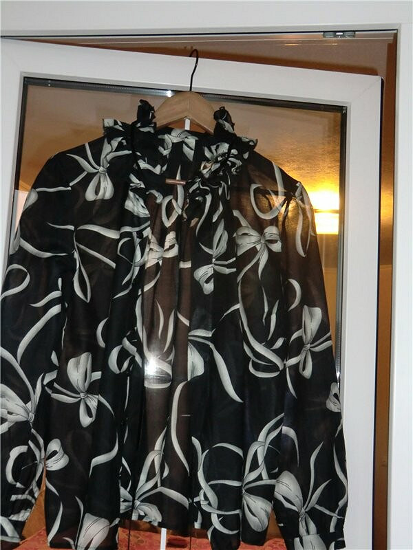 Августовская блуза с бантиками. от NasGys