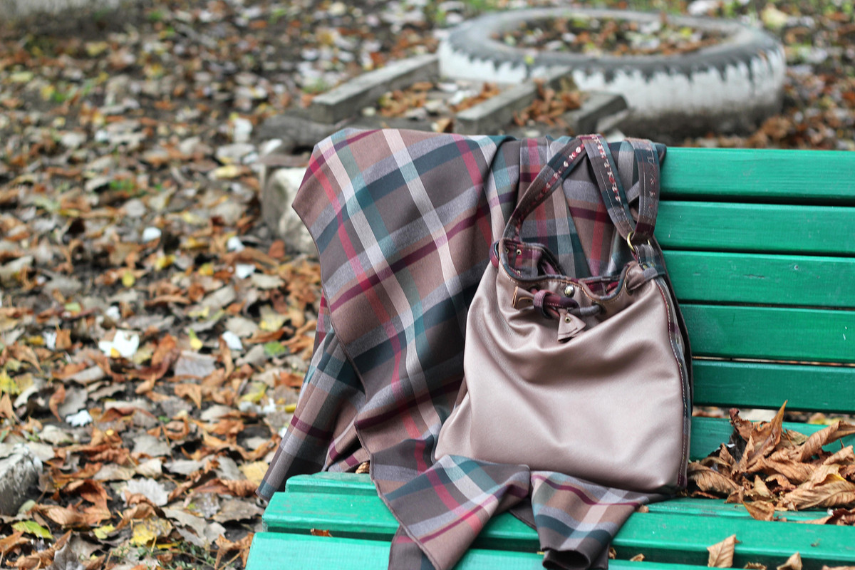 Кожаная сумочка «Сны о Шотланднии» от Ирина Болдырева