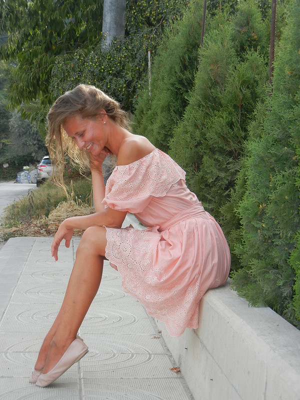 Платье «Нежность» от rosa bianca