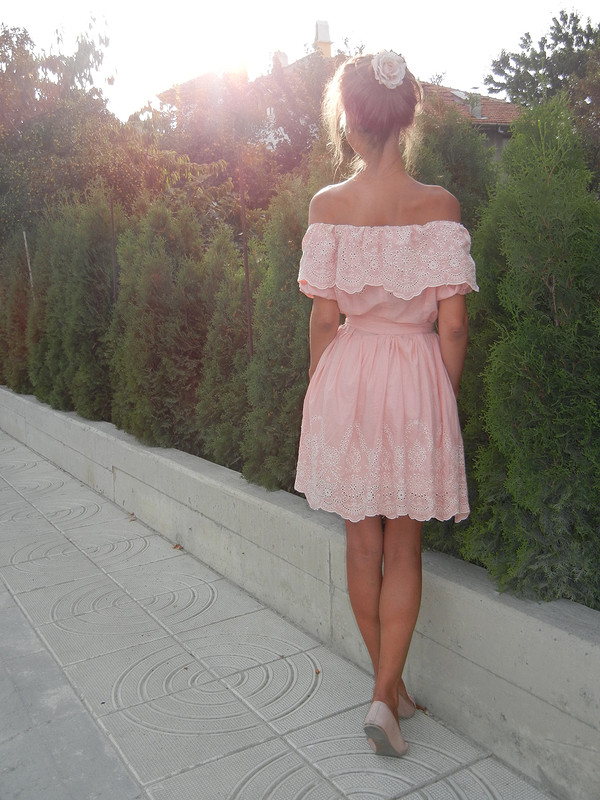 Платье «Нежность» от rosa bianca