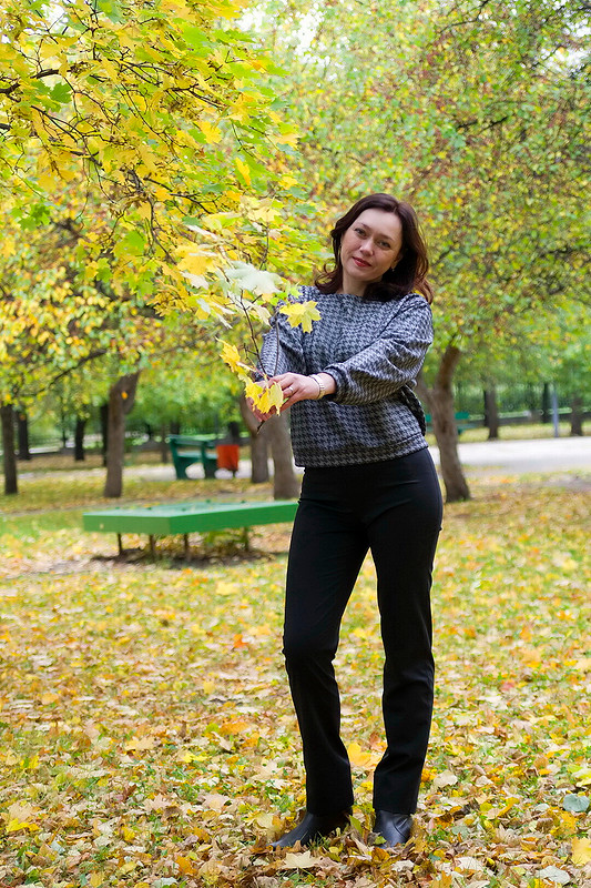 Осенний блузон от nov_j