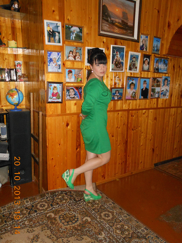 Сочная зелень от Ольга любитель
