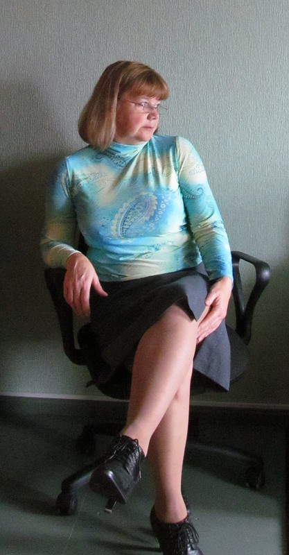 И снова Пейсли... или новая юбка сентября от Елена  arvovna