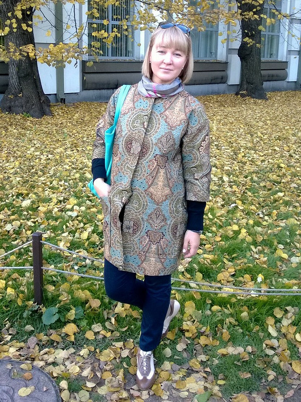 пальто из гобелена от Svetlanka K