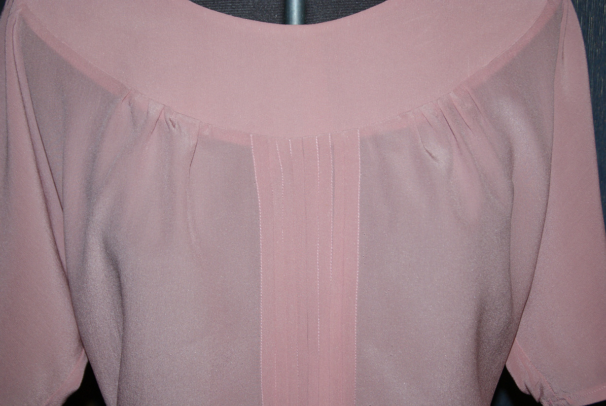 Блузка «Розовое облако». от Nika79