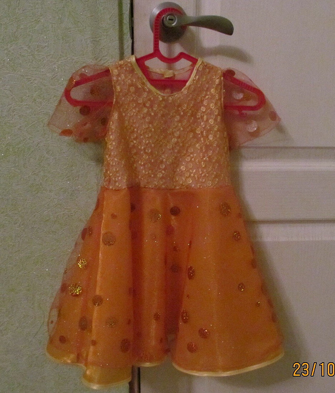 Платье для племянницы от Pinavs