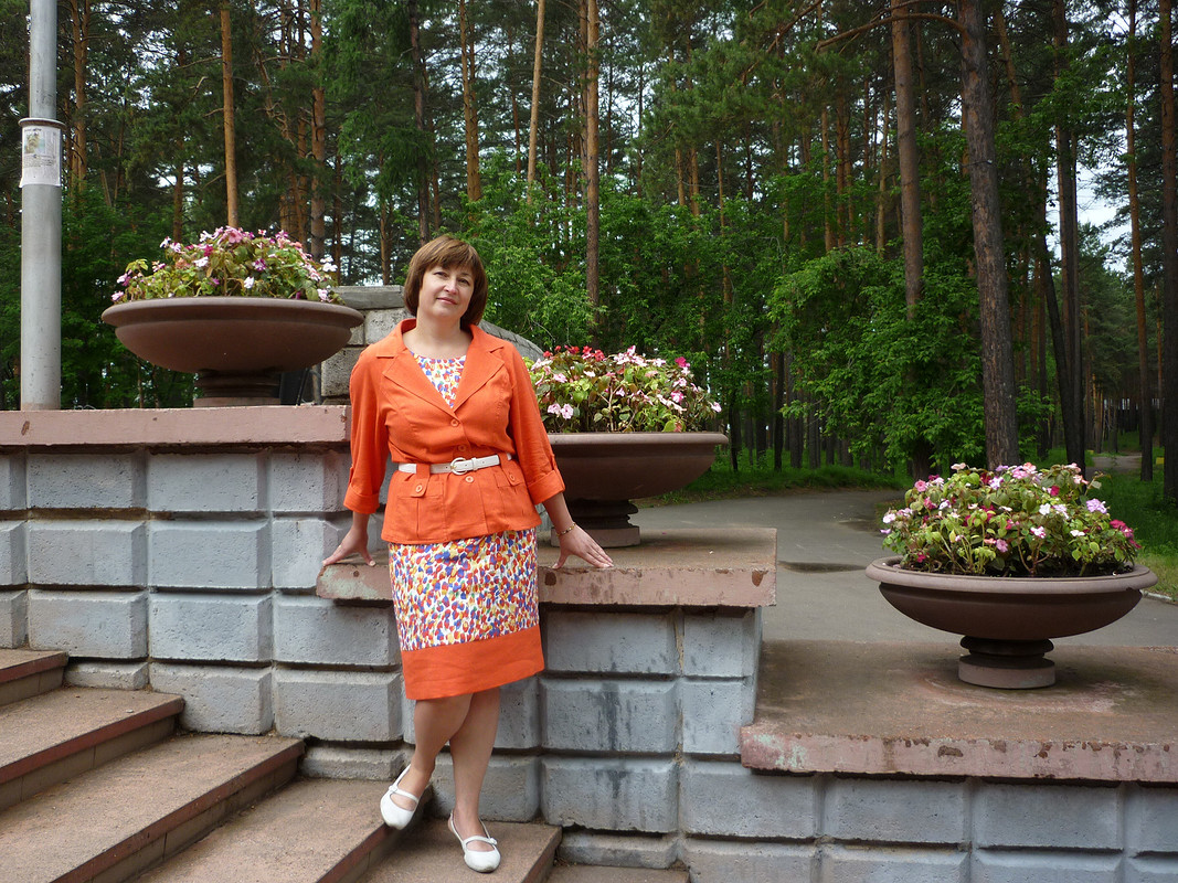 Оранжевое лето от ТаняZ