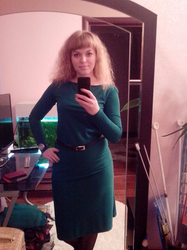 классическое платье для работы в офисе от mariya-zavorotko