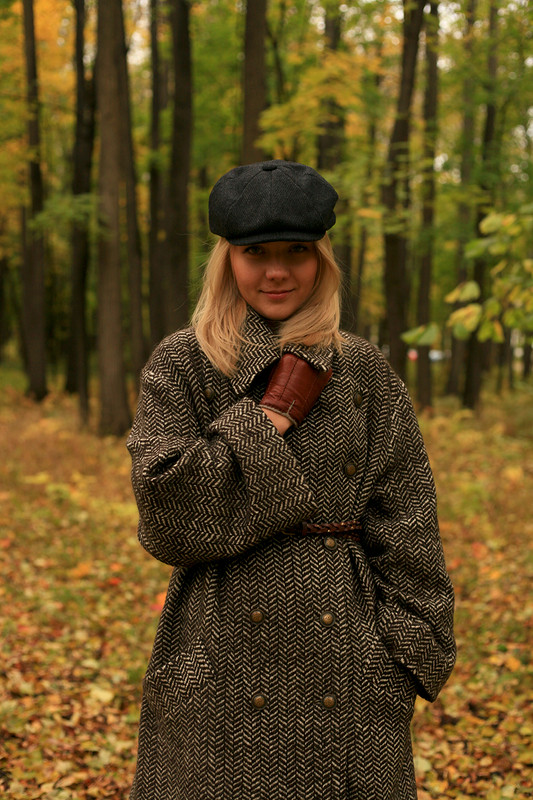 Пальто по выкройке октябрь 1991 от Таня Орлова