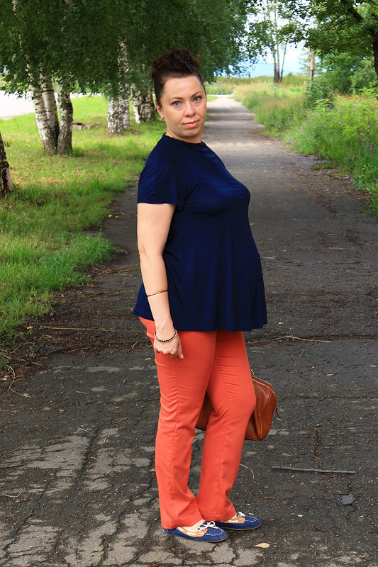 Туника и брюки для будущей мамы от Irma_bonita