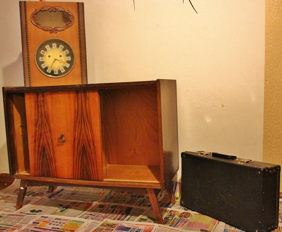 Реставрация старой мебели от ROOMNONO