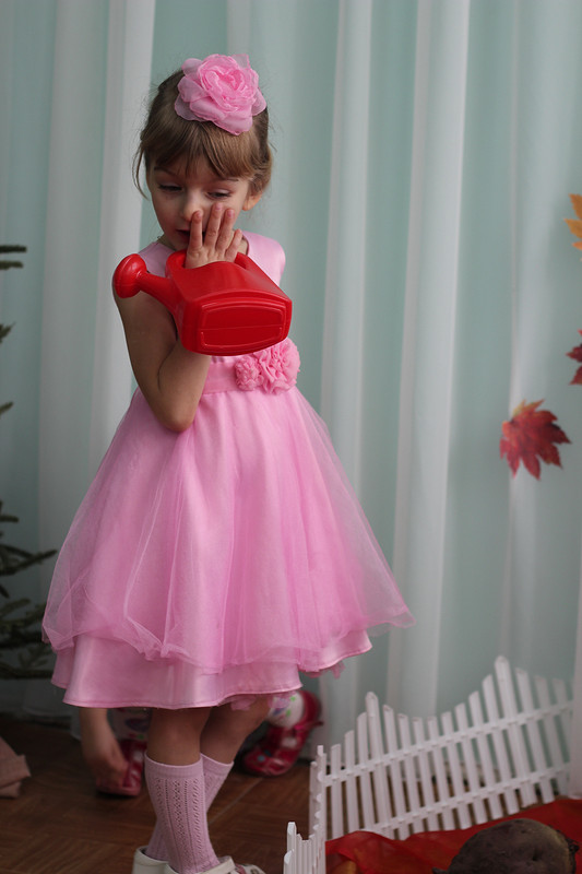 Платье для дочки от stravange