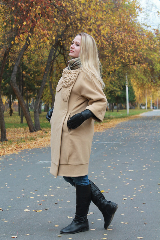 Пальто для сестры. от stepzlatik