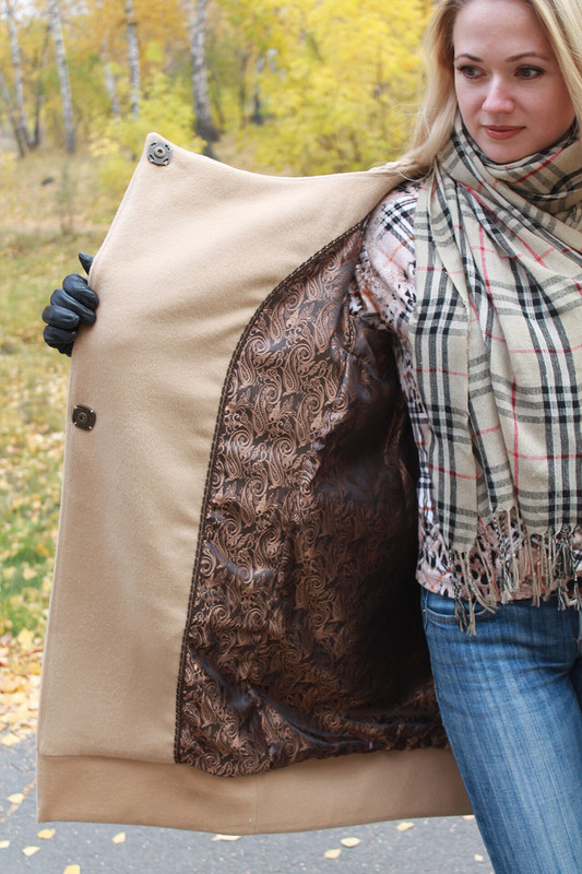 Пальто для сестры. от stepzlatik