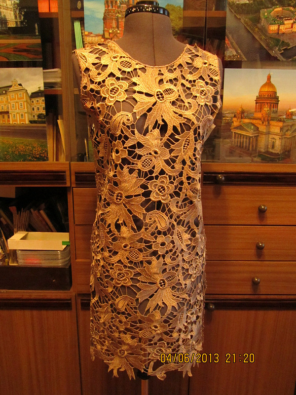 Роскошное платье от Lyubov  Komissarova