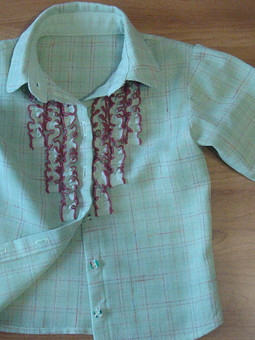 Блузка для дочки