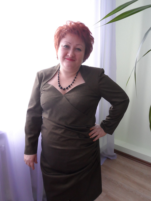 Платье для мамы от Ksyshkin