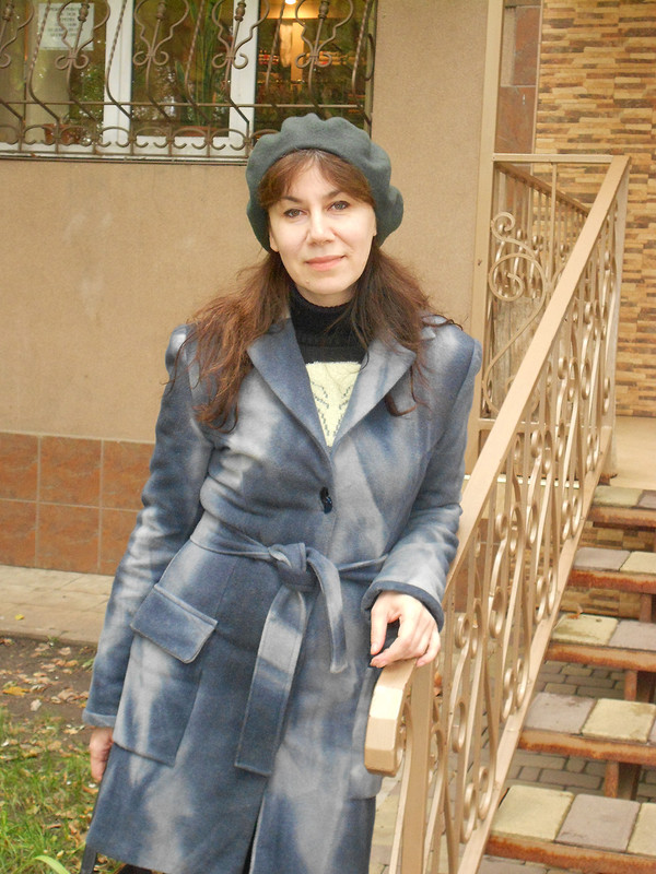 Пальто от Таня Гарькавая