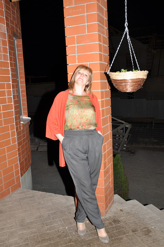 Шелковые брюки из Осени-2011 от Оксана Сыса СОК 