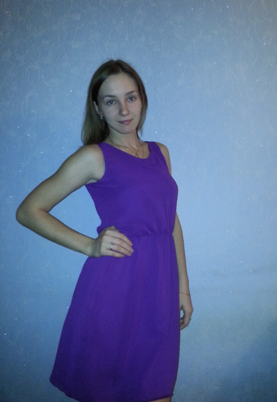 Шифоновое платье от ЮлияАндреевна