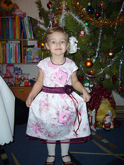 Платье для дочурки