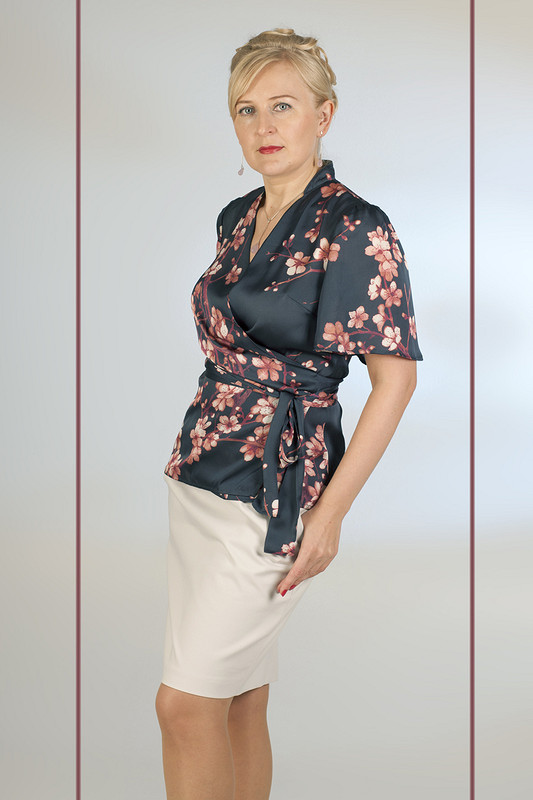 Блуза «Азия стиль» от eugenia75