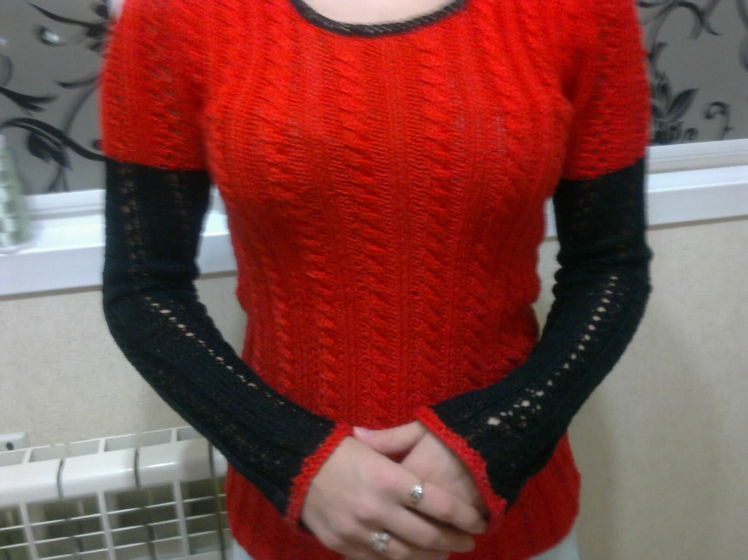 пуловер от Olga0105
