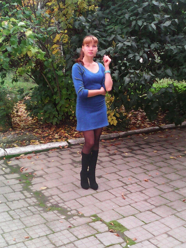Синее на осень! от Светлана-Лана