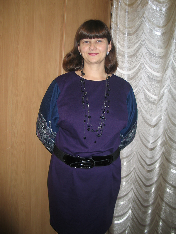 Любимое сентябрьское платье. от Татьяна32