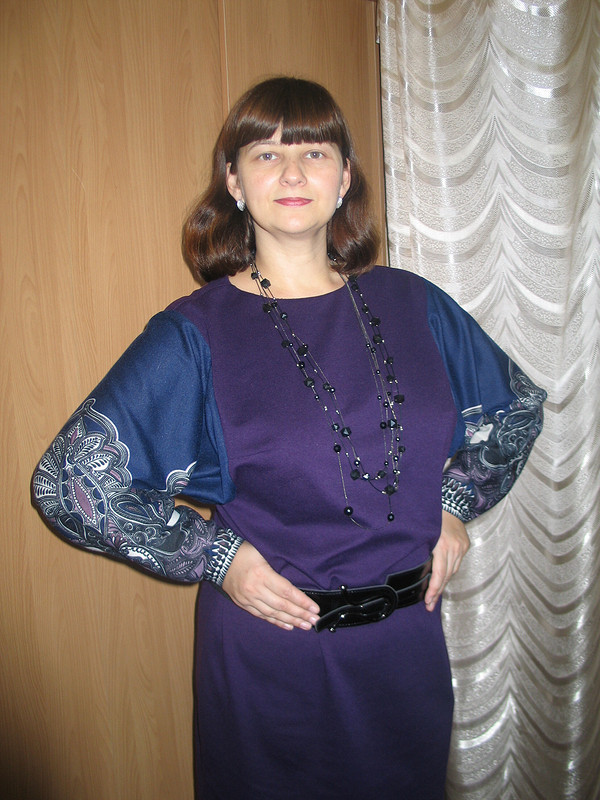 Любимое сентябрьское платье. от Татьяна32