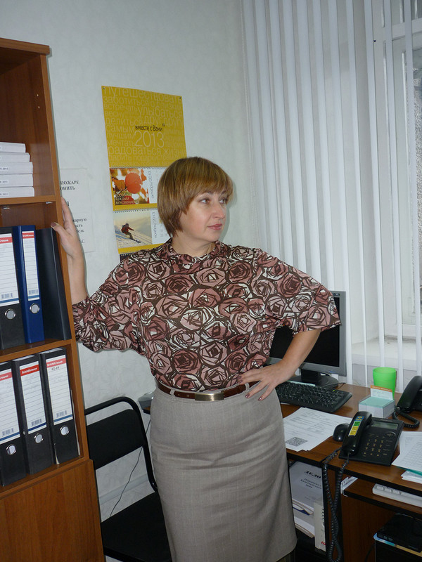 Случайная блузка от ТаняZ