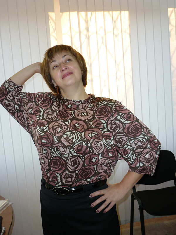Случайная блузка от ТаняZ