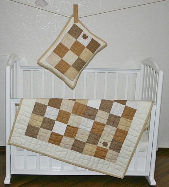 Одеялко,наволочка и подушка для малыша. от BURYA