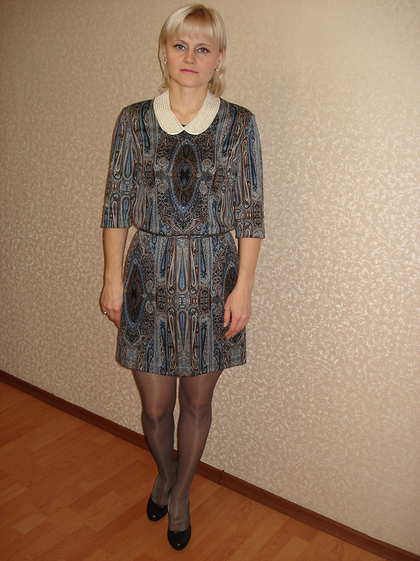 Обожаю платья и шить и носить. от EvgeniaVEV