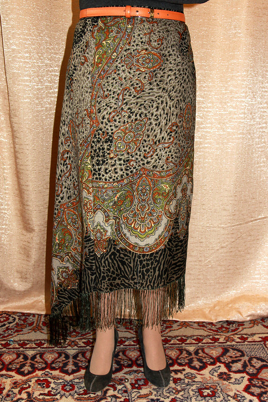 ассиметричная юбка от Ziga28