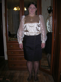 Блузка и юбка