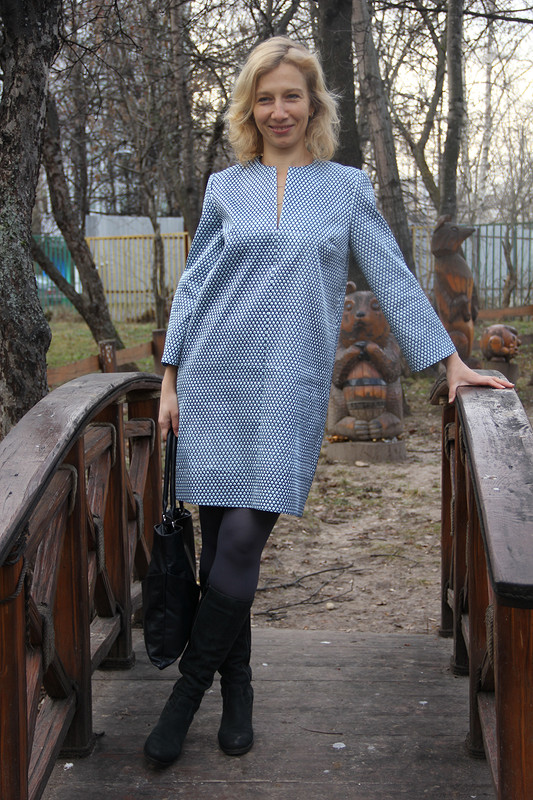 Трендовая рябь или одноразовое платье от bychkova1975