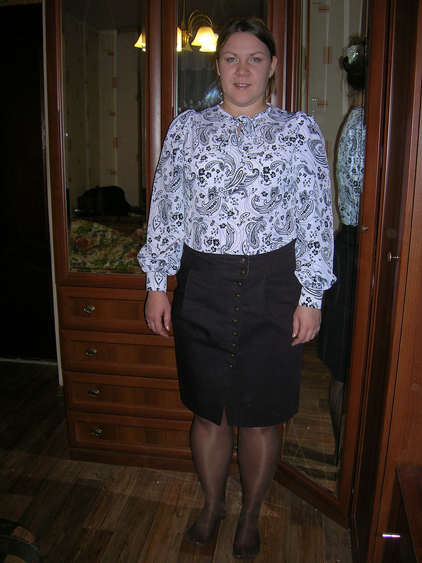 Блузка и юбка от Мелани