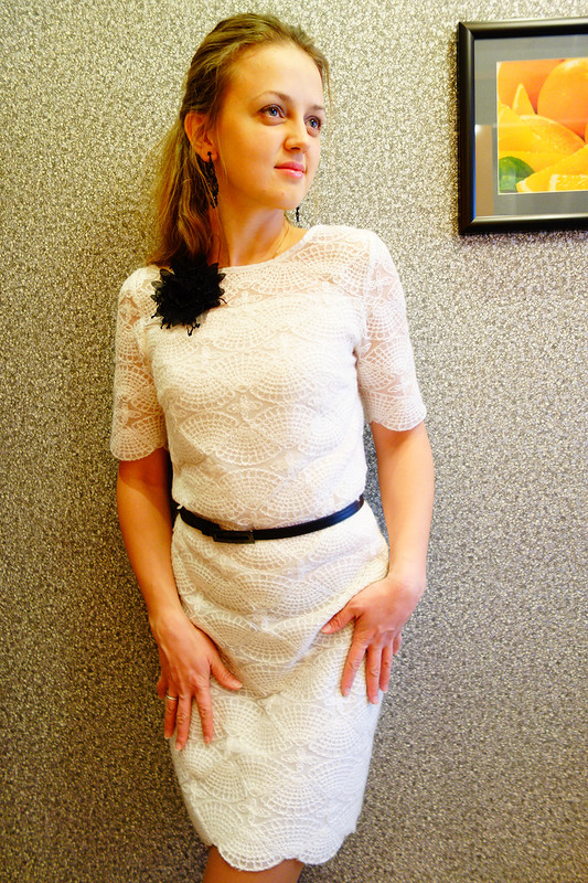 White dress от OLGA RYCHKOVA